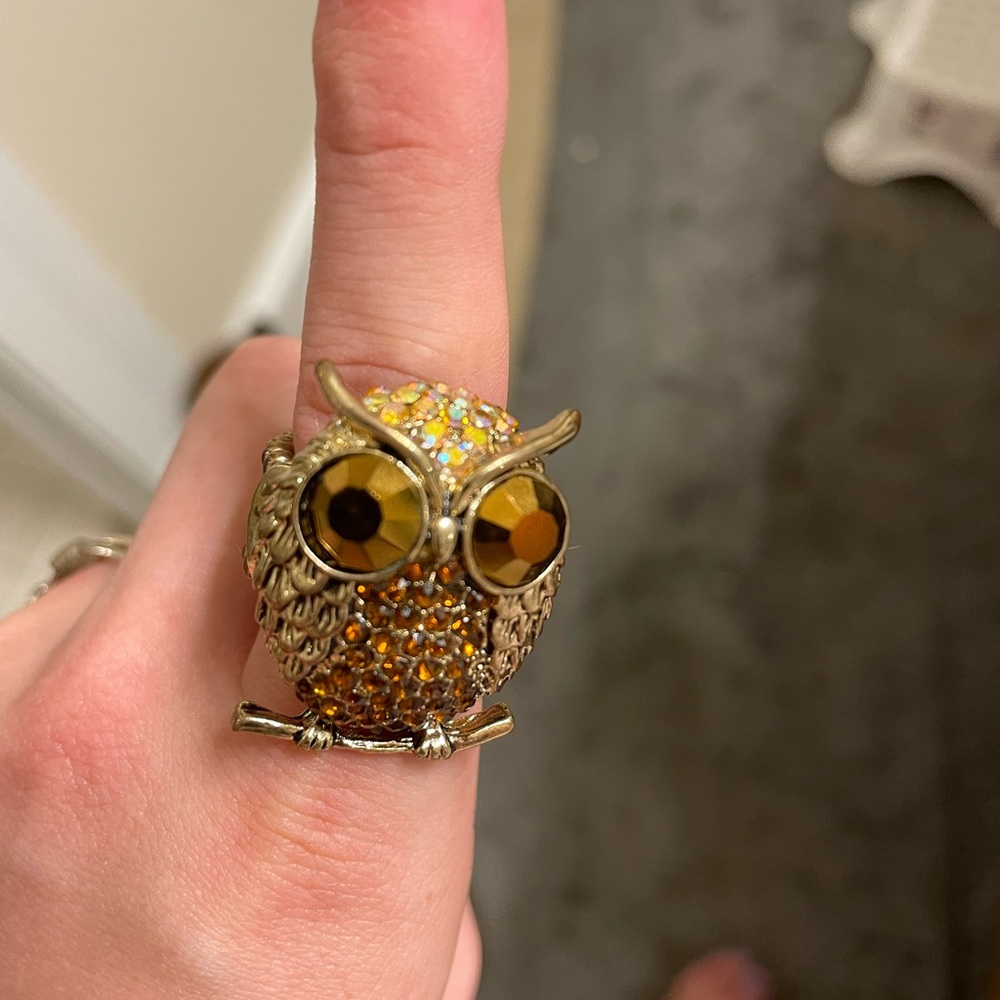 Owl ring! 🦉 - Picture 5 of 8